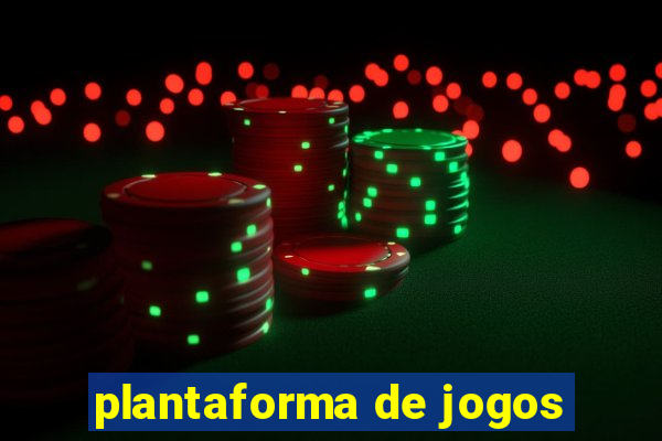 plantaforma de jogos